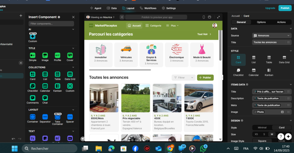 AApplications No-Code Glide : Créez des Apps Sans Coder Rapidement